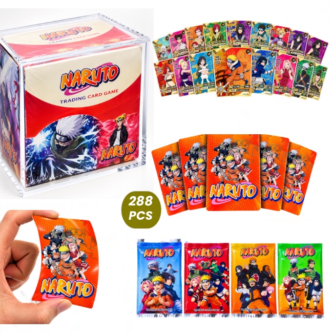Trading card collection and booster packs