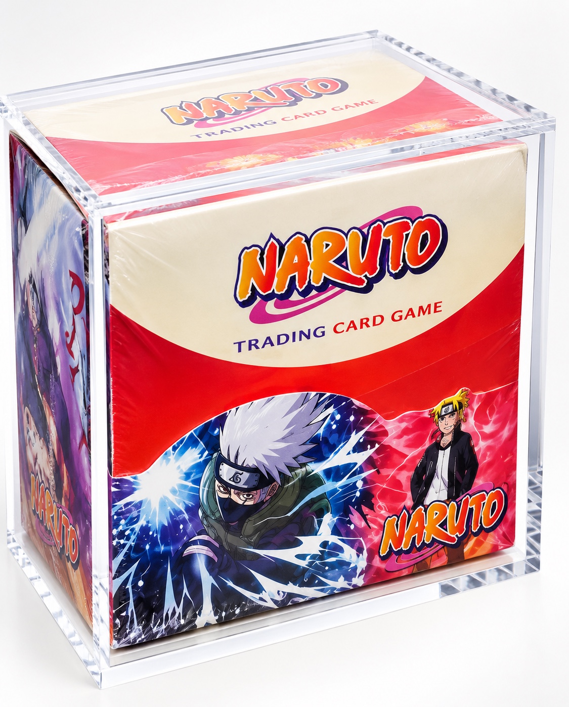 CN Cards design 1: NARUTO TRADING CARDS