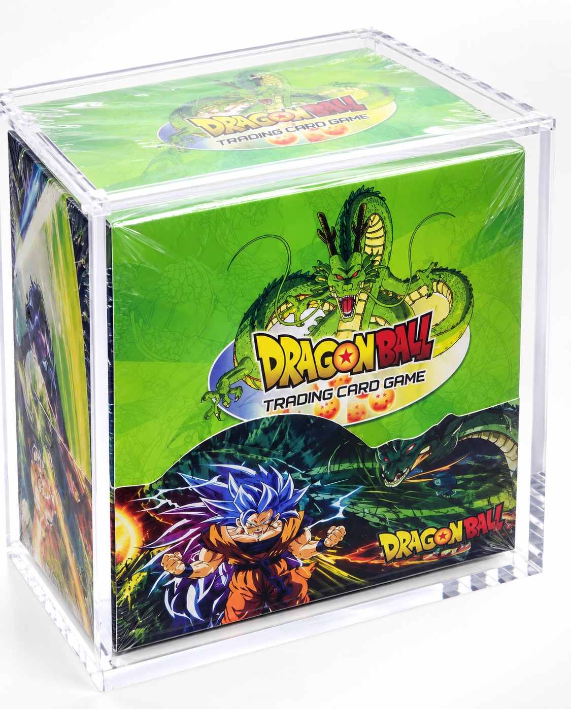 CN Cards design 3: DRAGON BALL TRADING CARDS