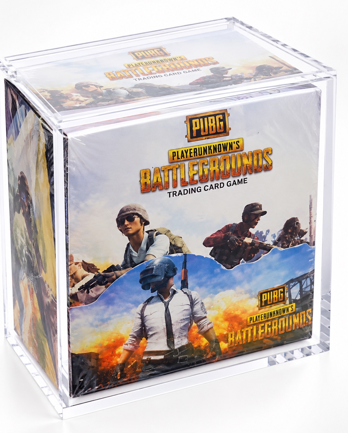 CN Cards design 4: PUBG TRADING CARDS