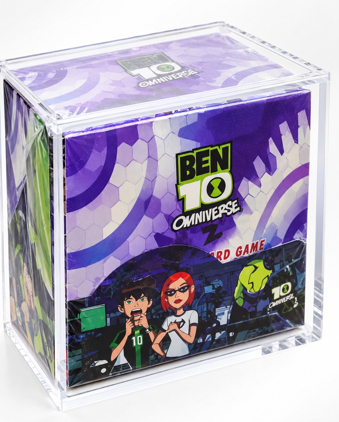 CN Cards design 5: BEN 10 TRADING CARDS