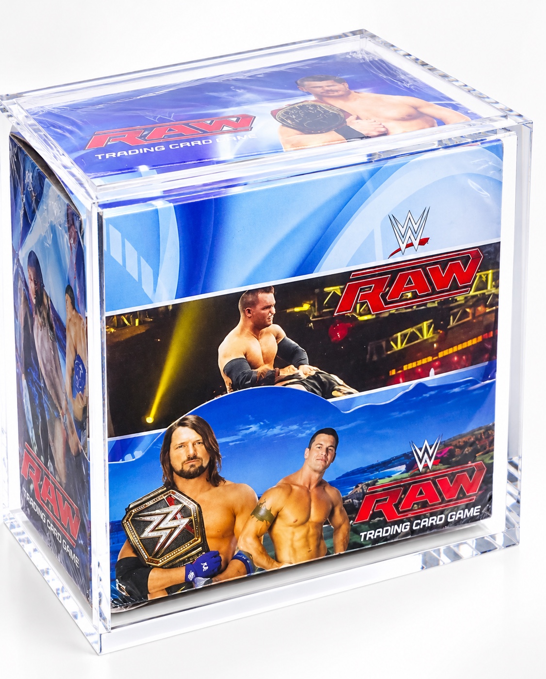CN Cards design 6: WWE RAW TRADING CARDS