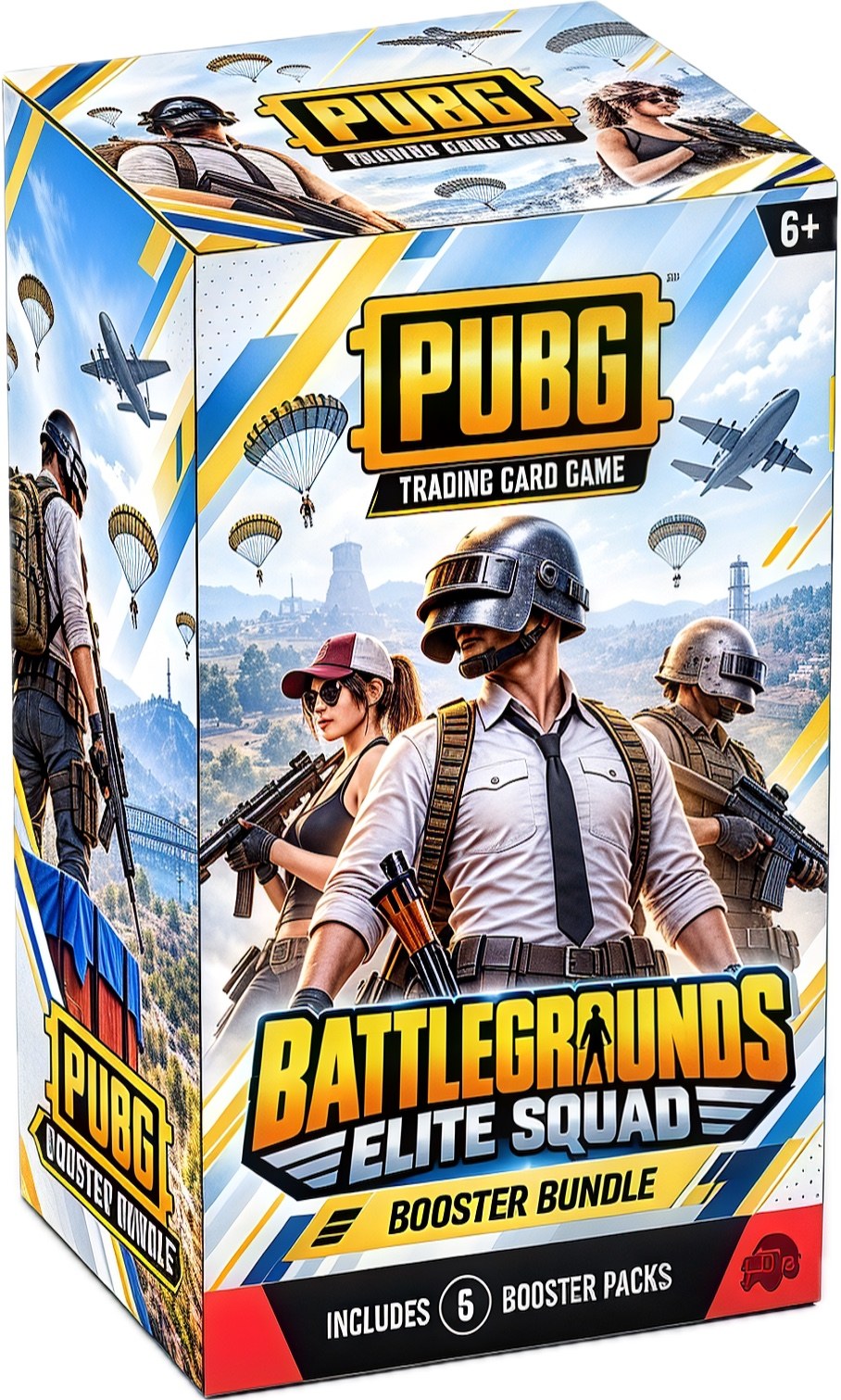 CN New Addition trading card box design 1: PUBG TRADING CARDS
