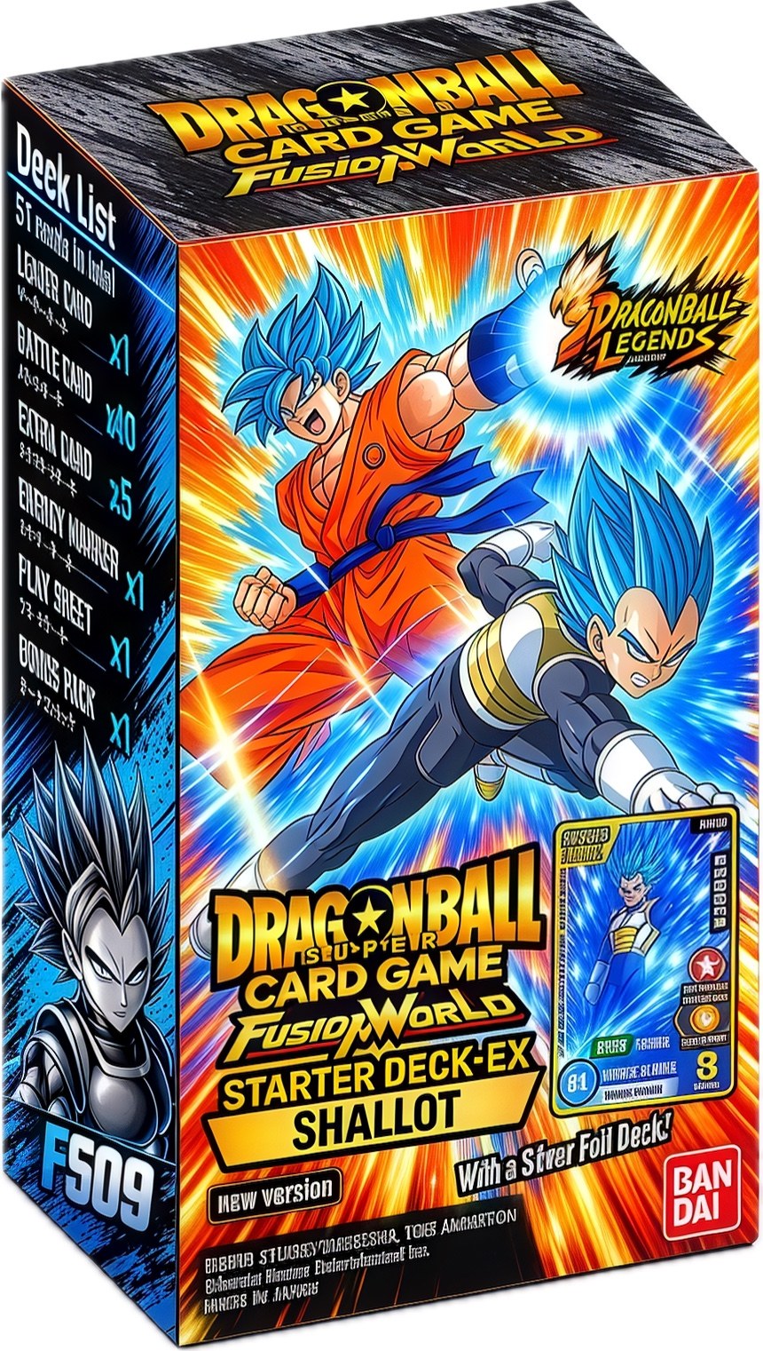 CN New Addition trading card box design 3: DRAGON BALL TRADING CARDS