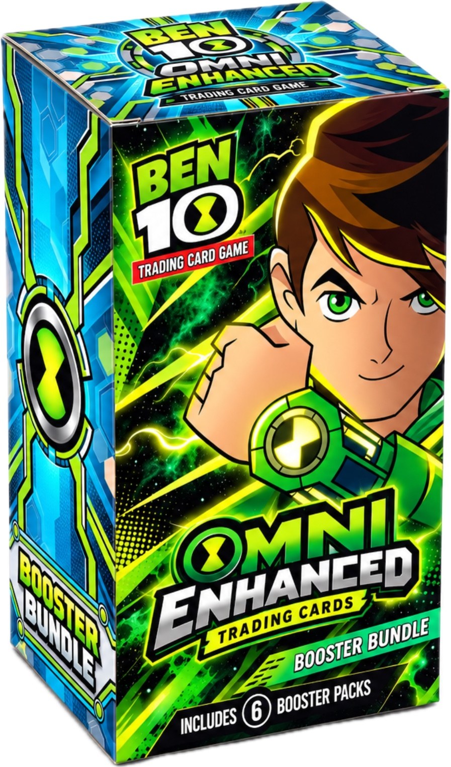 CN New Addition trading card box design 4: BEN 10 TRADING CARDS