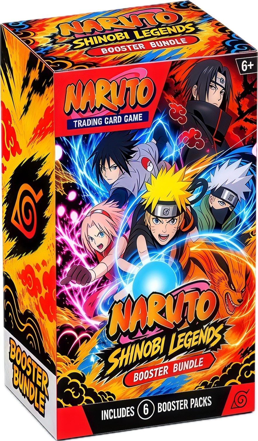 Naruto Trading Cards product box