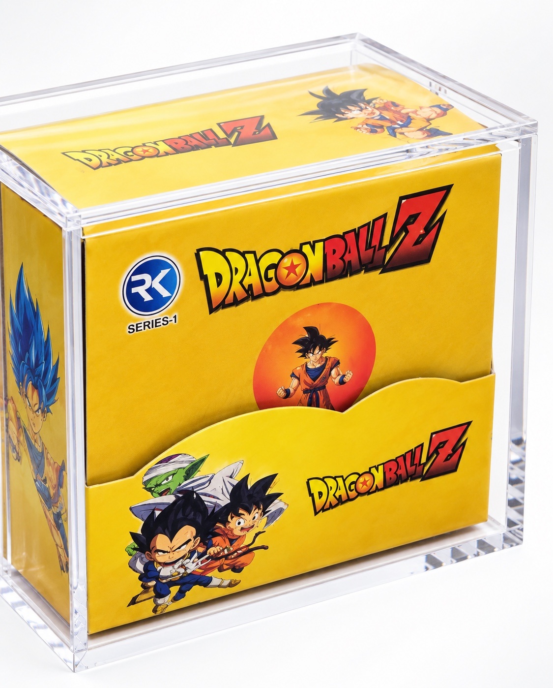 RK Cards product design: DRAGON BALL Z