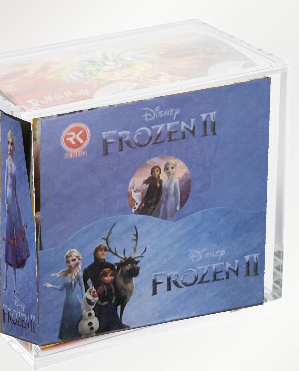 RK Cards product design: FROZEN II