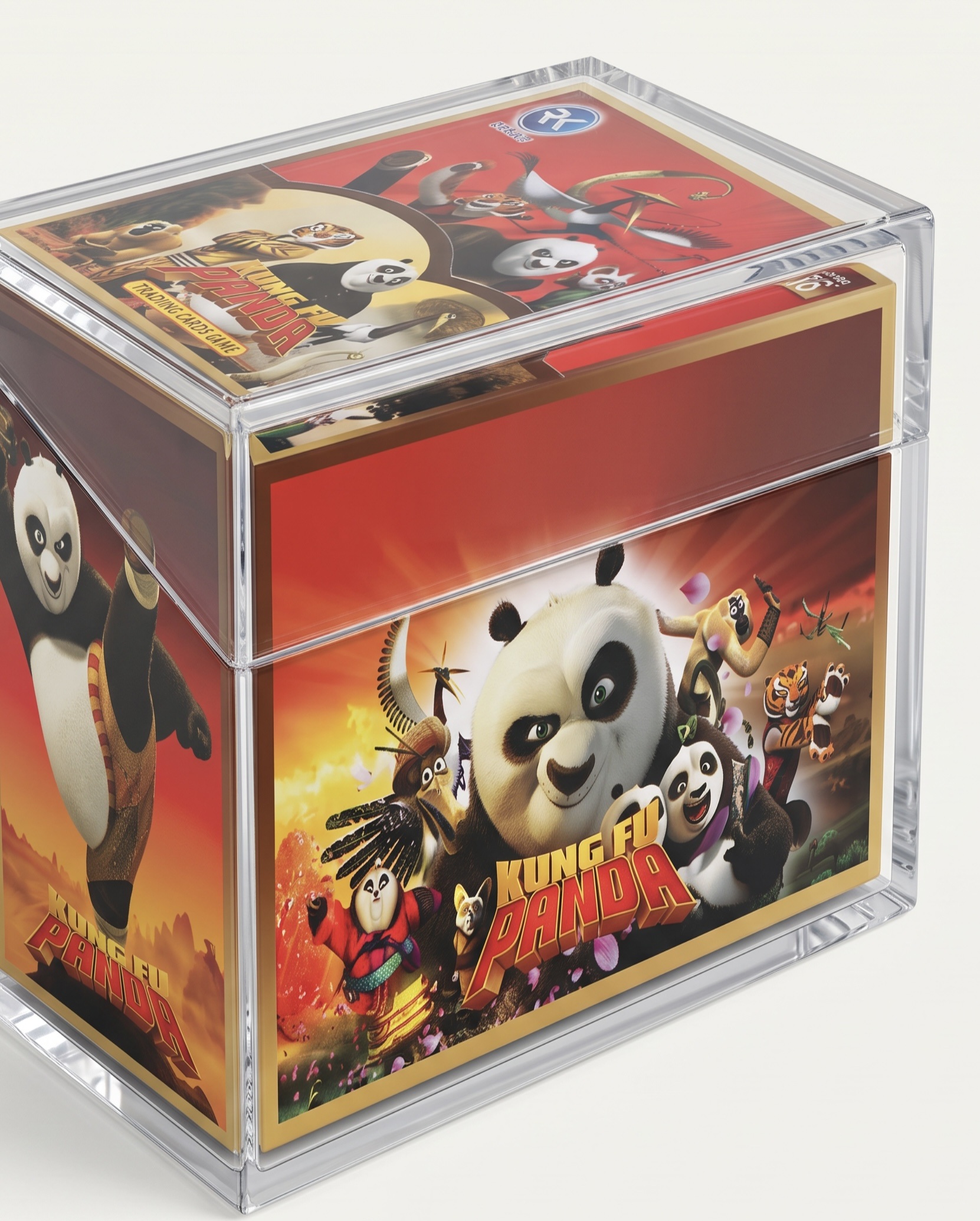 RK Cards product design: KUNG FU PANDA