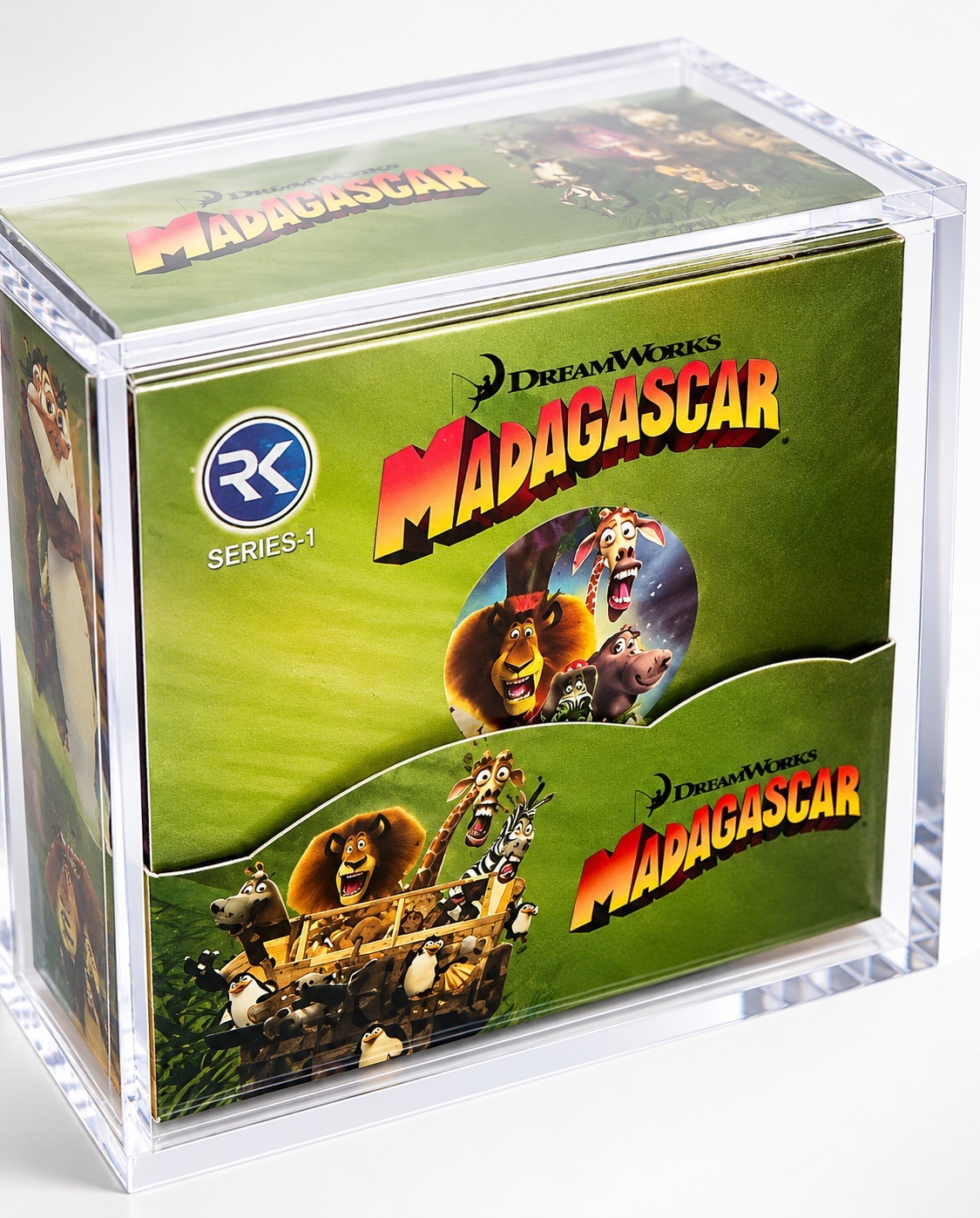 RK Cards product design: MADAGASCAR