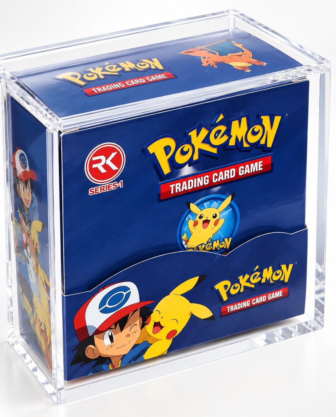 RK Cards product design: POKÉMON