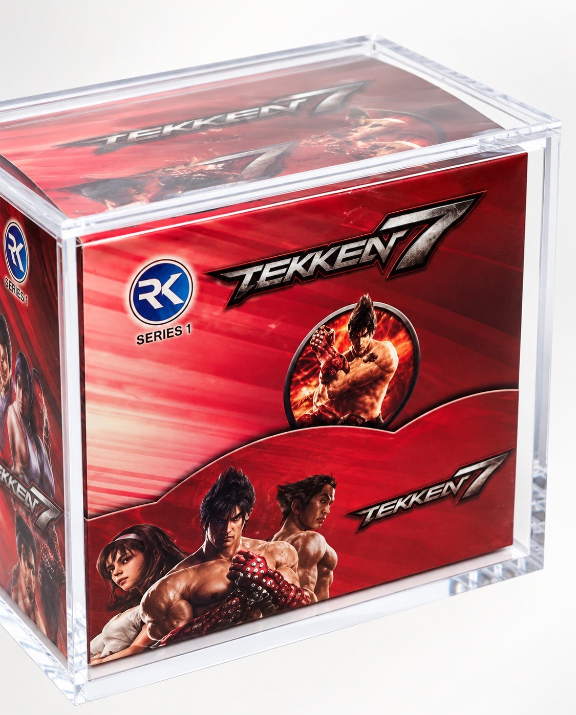RK Cards product design: TEKKEN 7